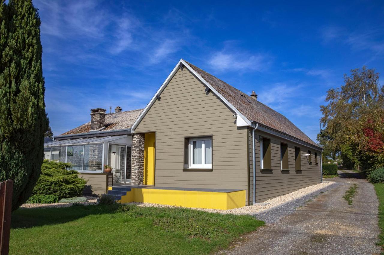 Paisible Maison Entiere 140M2 Avec Veranda Vue Sur La Campagne Renwez Ngoại thất bức ảnh